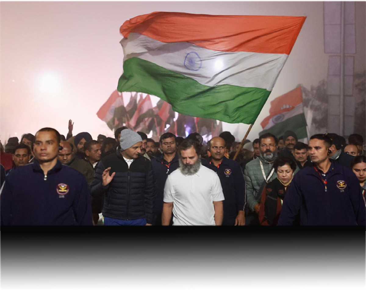 राहुल गांधी की भारत जोड़ो यात्रा आज जम्मू-कश्मीर में प्रवेश करेगी, सुरक्षा व्यवस्था की गई कड़ी